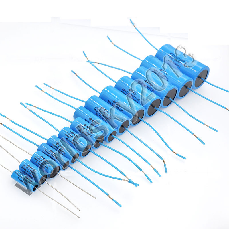 1x400V 0.22-15uF Audio Crossover Metal Film Polypropylene Non-Polarity Capacitor