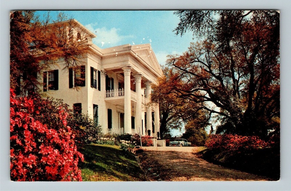 Natchez MS-Mississippi, Stanton Hall, Vintage Postcard