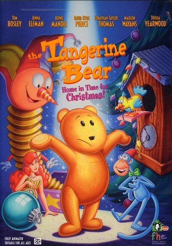 The Tangerine Bear: Home in Time for Christmas! [New DVD]