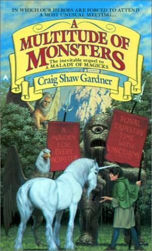A Multitude Of Monsters (The Exploits of Ebenezum, Bk 2) - GOOD