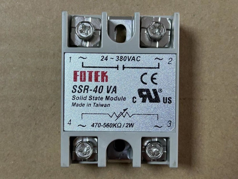 1PCS  Solid State Module -New  SSR-40VA SSR40VA #F22