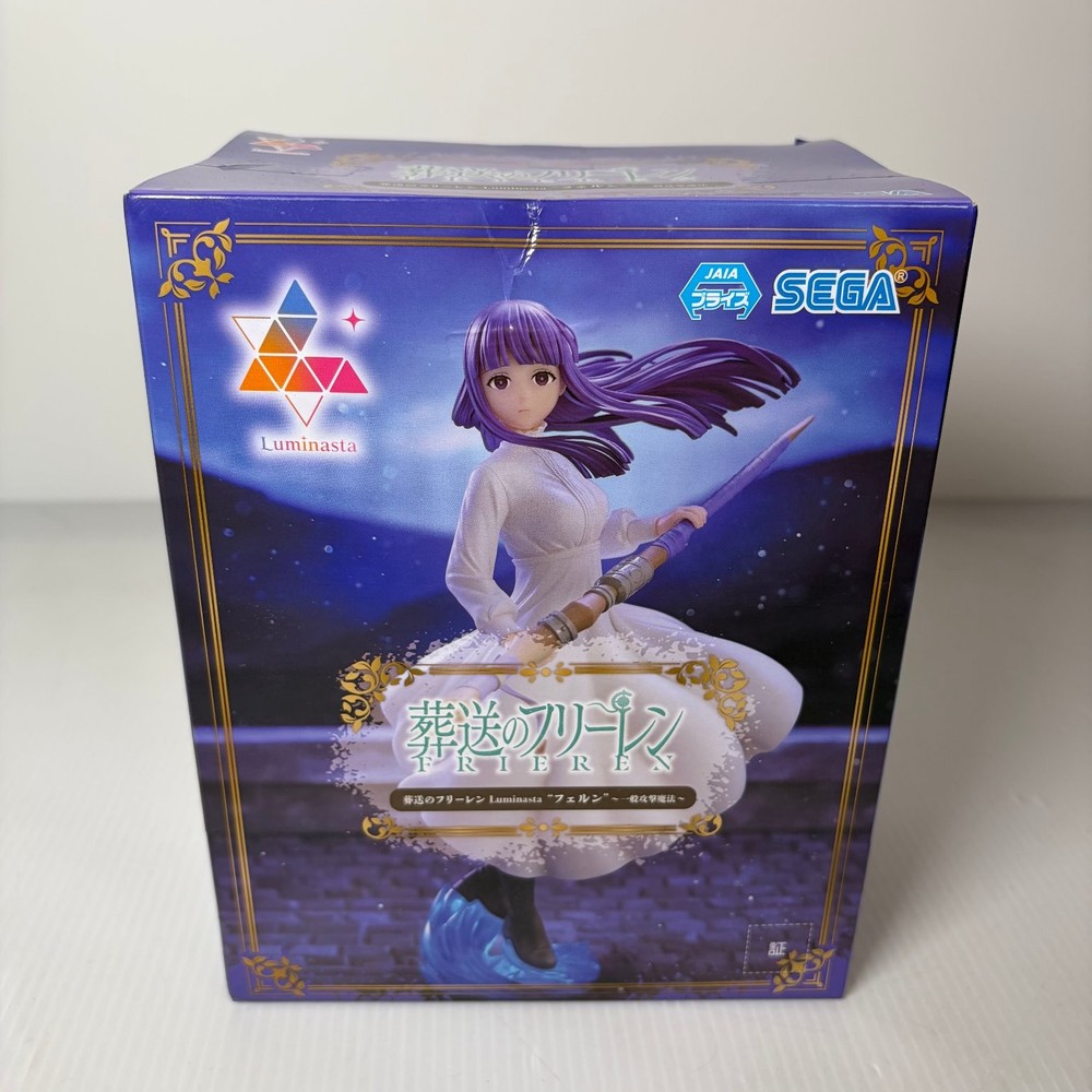 SEGA Frieren Beyond Journey's End Fern Figure Luminasta Japan Anime (Dented Box)