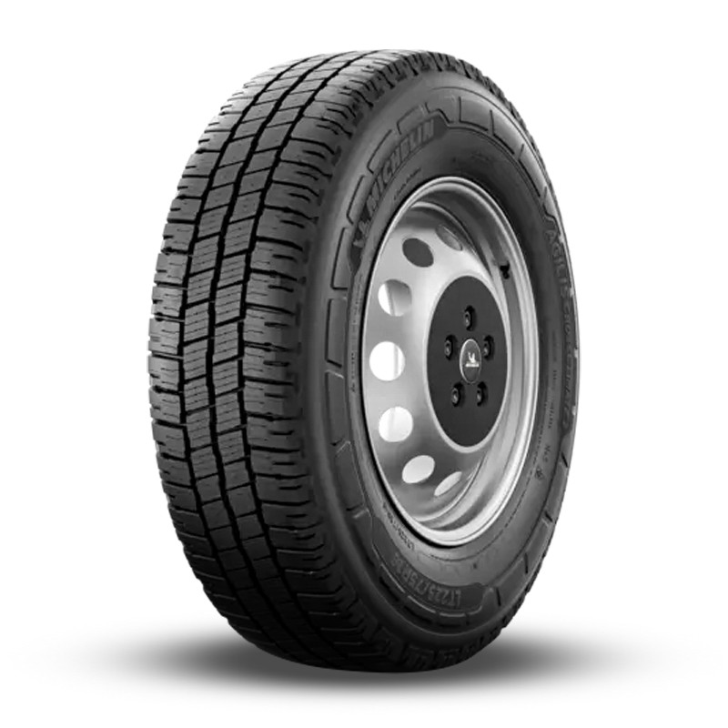 1 Michelin Agilis CrossClimate 2 245/75R16 120R Commercial Truck Van 3PMSF LR E