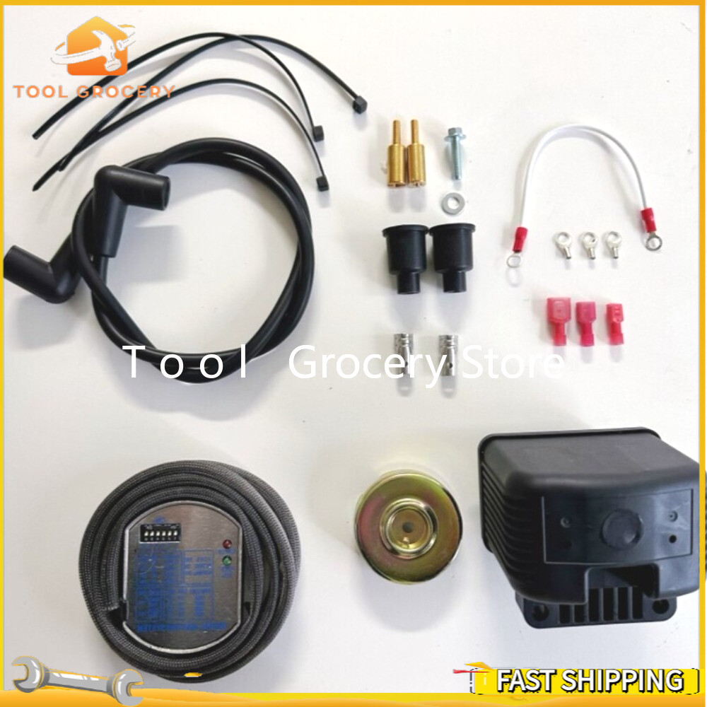 Single Fire Programmable Ignition Coil Kit for Harley Big Twin Evo & XL Ultima Models