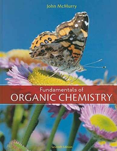 Fundamentals of Organic Chemistry, - Hardcover, by McMurry John E. - Very Good