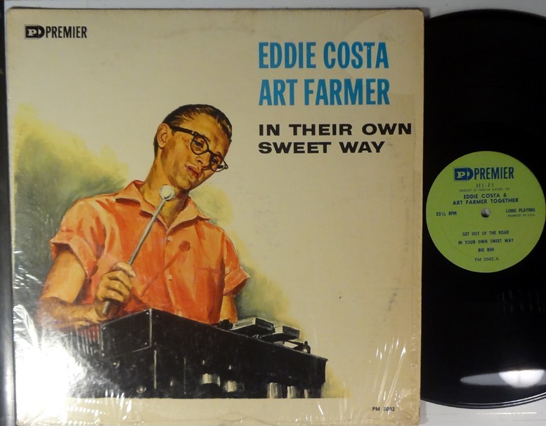 Eddie Costa-Art Farmer-In Their Own Sweet Way-Premier 2022, Phil Woods