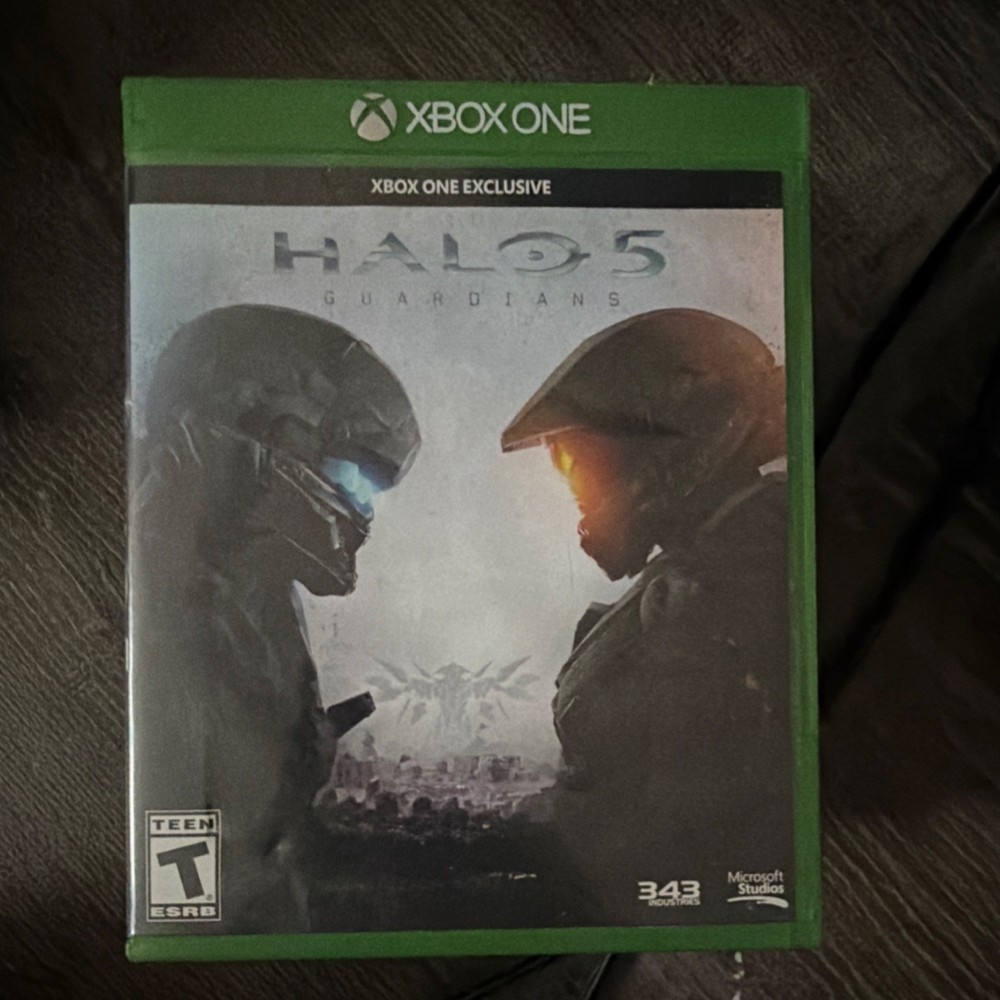 Microsoft Studios Halo 5: Guardians Xbox One Shooter Game T-Teen Halo Series