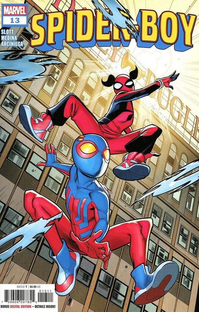 Spider-Boy (2023) #13 NM Spider-Girl