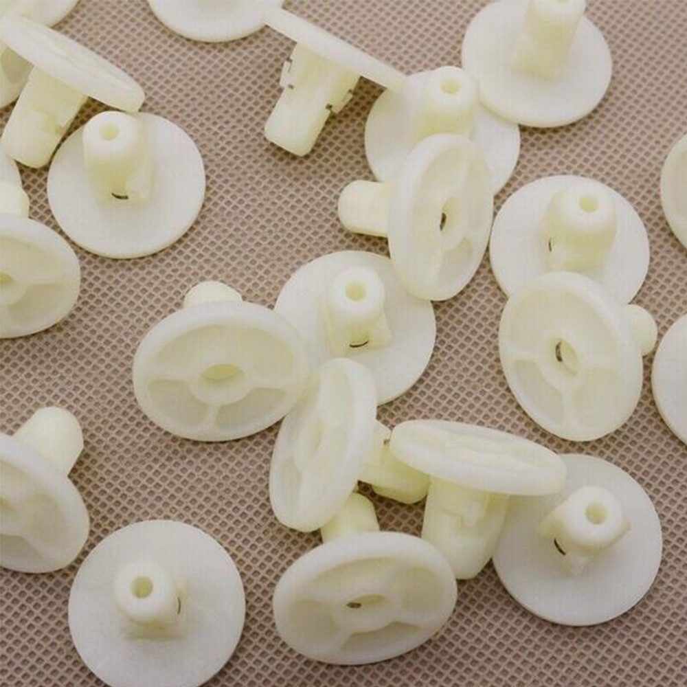 30Pcs For BMW Underbody Shields Insulation Panel Trim Fastener Clips 07147306224