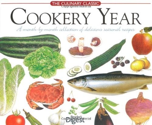 Reader's Digest Cookery Year by Reader's Digest Paperback Book The Fast FreeFREE US DELIVERY | ISBN: 0276428935 | Quality Books
