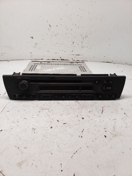 Audio Equipment Radio AM-FM Receiver CD Player In Dash Fits 07-10 BMW X3 1231089