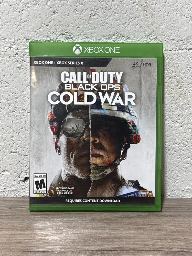 Call of Duty Black Ops Cold War Xbox One & Xbox Series X Tested Working