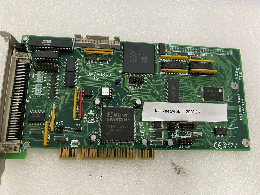 1PC for 100% test DMC-1840 REV H Have warranty (DHL or Fedex shipping)