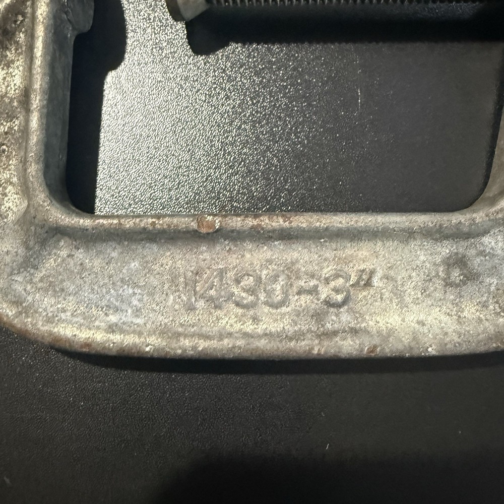 Vintage Adjustable C-Clamp 1430 - 3