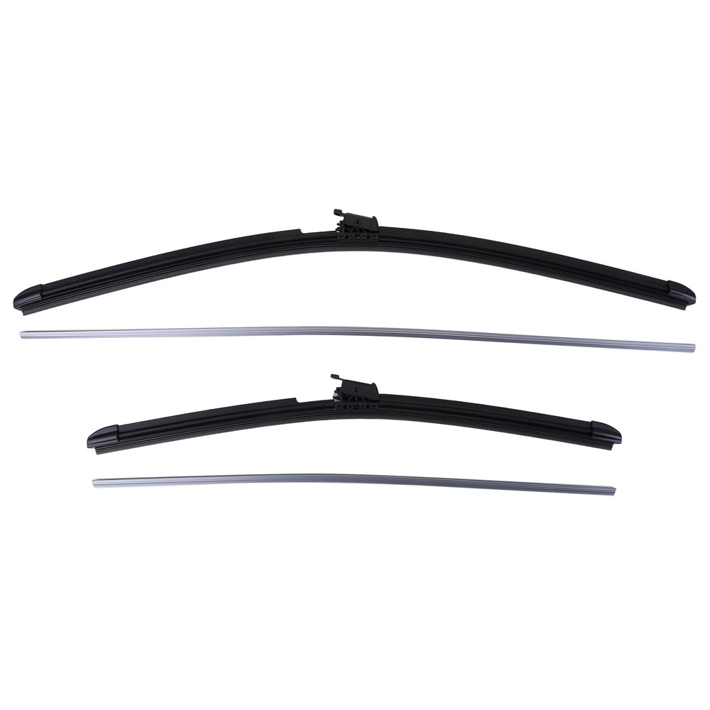 Premium Windshield Wiper Blades for Volvo XC60 2018-2021 with Water Spray Feature