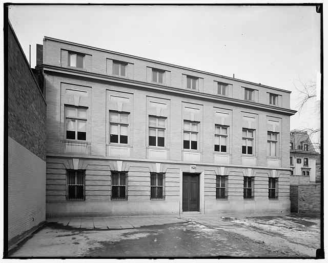 Photo:ARGENTINE EMBASSY. EXTERIOR