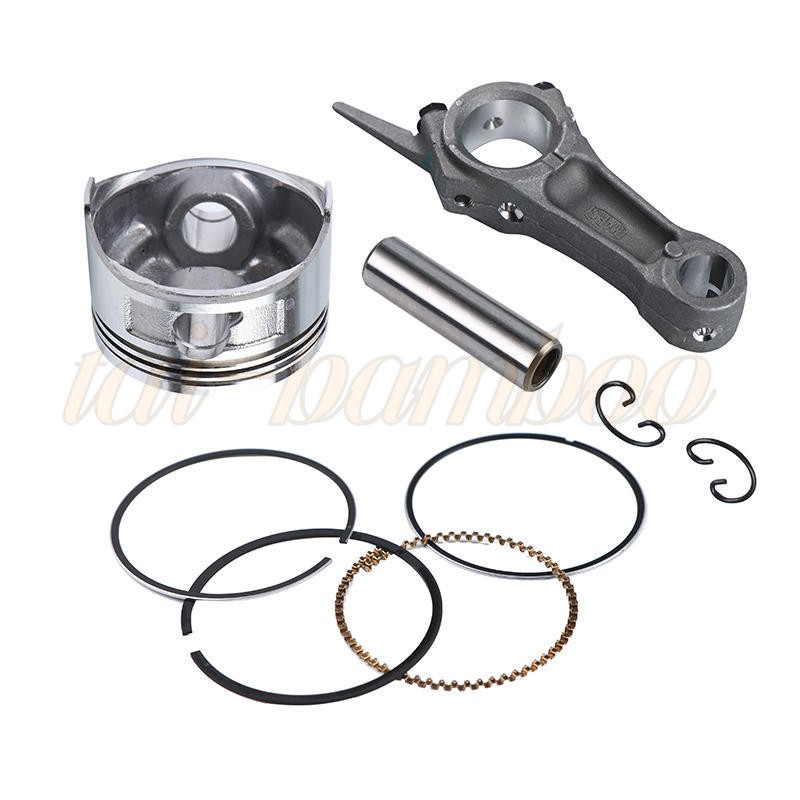 56MM 13101-Z0D-000 Piston Assy Ring & Connecting Rod Kit For Honda GX100