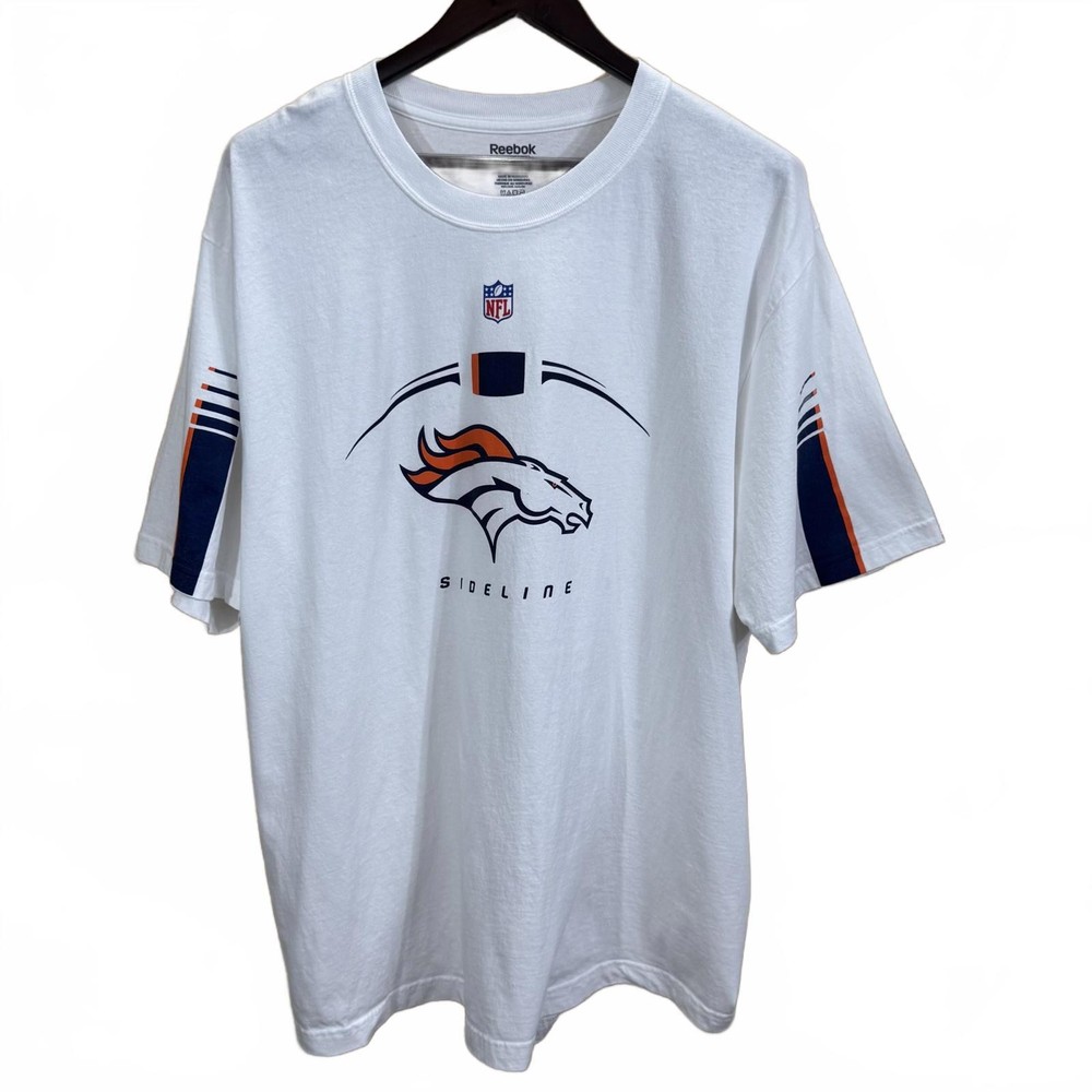 Denver Broncos Reebok Shirt Mens 2XL NFL Graphic Football NFL