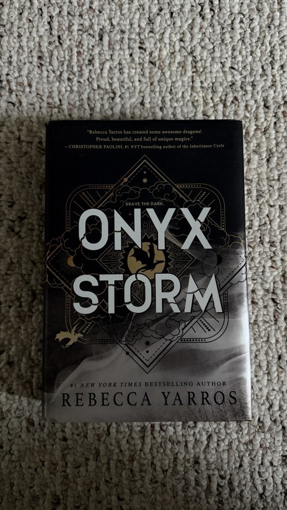 Onyx Storm Rebecca Yarros Hardcover
