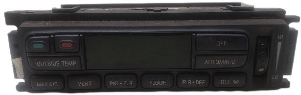 Used A/C Selector Switch fits: 2000 Ford Expedition front dash main control elec