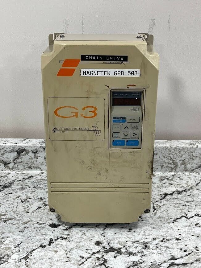 Used Magnetek DS313  GPD 503  AC Drive