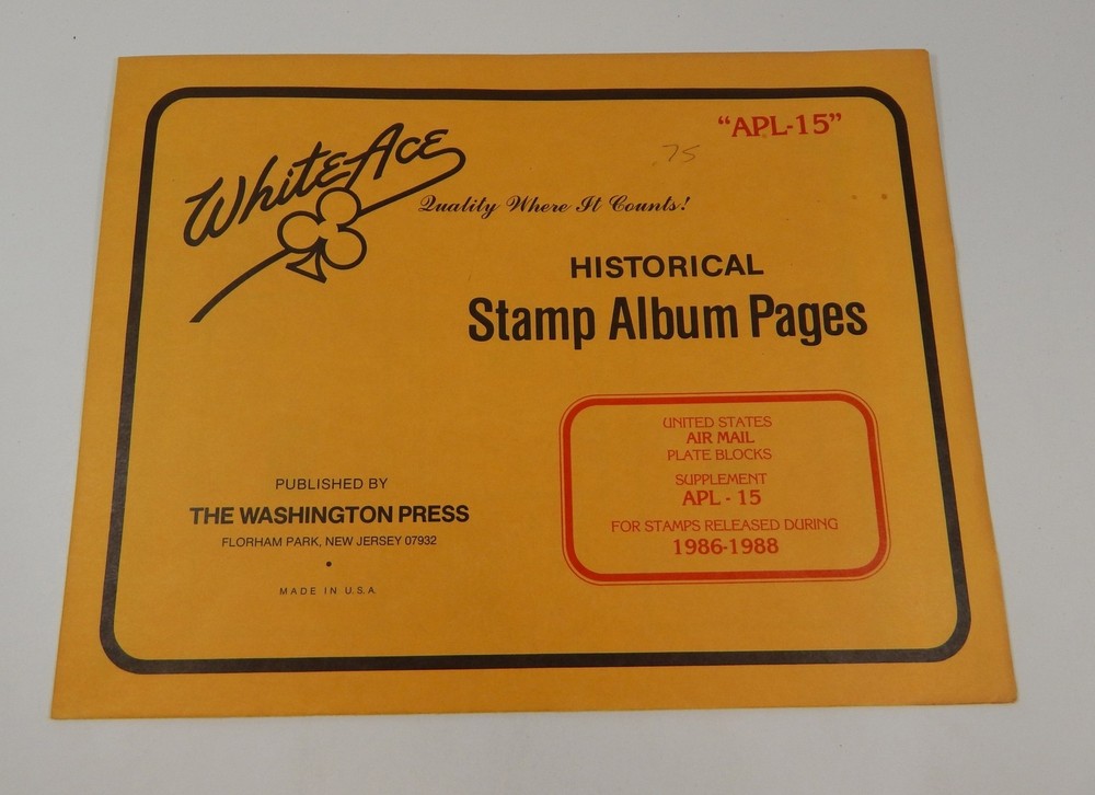 White Ace United States Airmail Supplement 