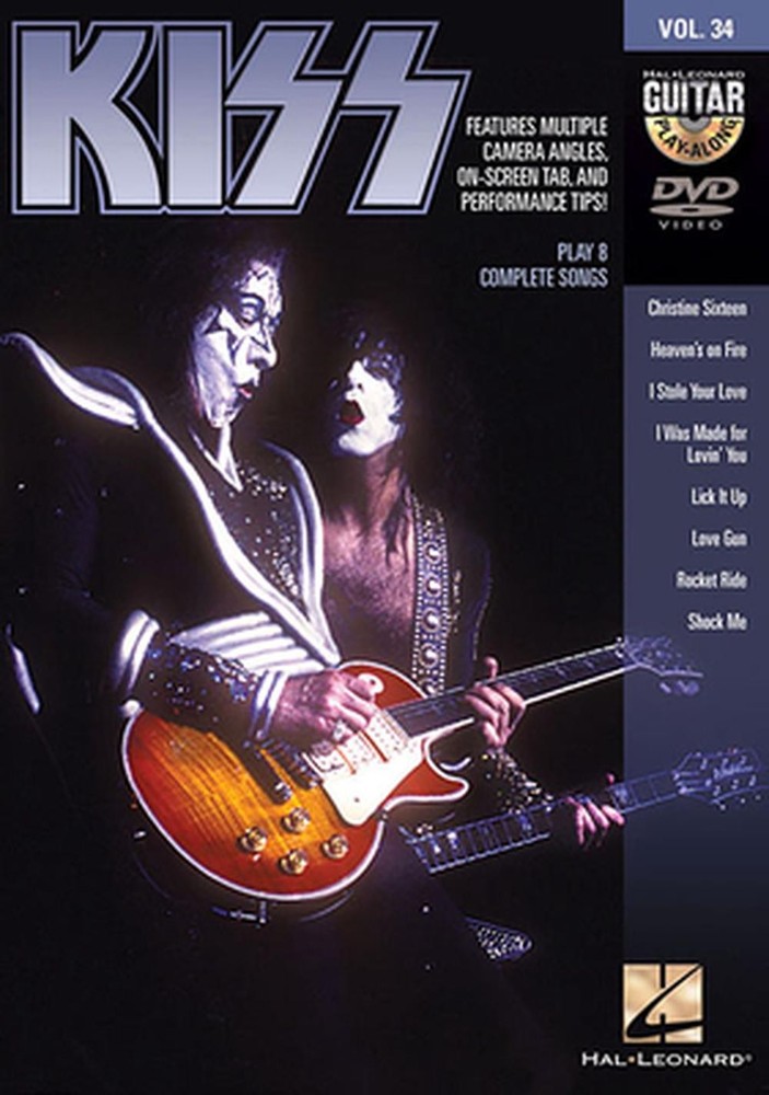 Guitar Play-along DVD-Video Book