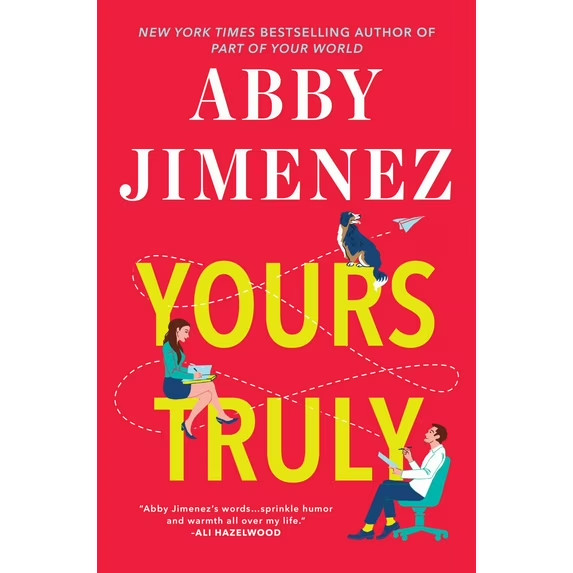 Yours Truly - Paperback By Jimenez, Abby - New