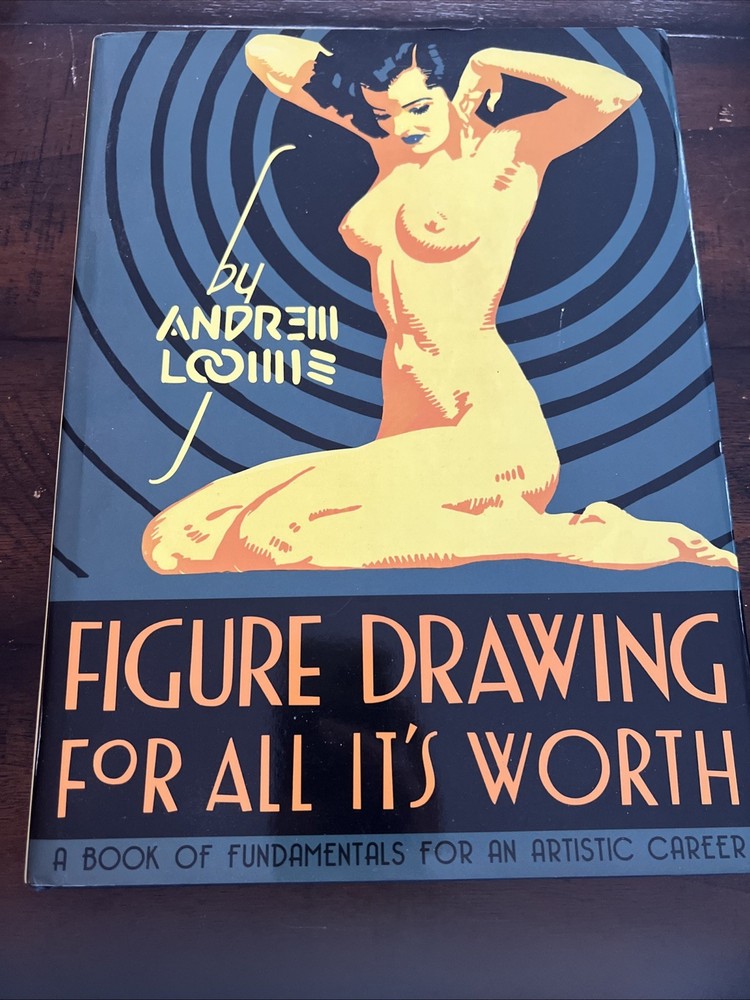 Figure Drawing by Andrew Loomis (2011, Hardcover)
