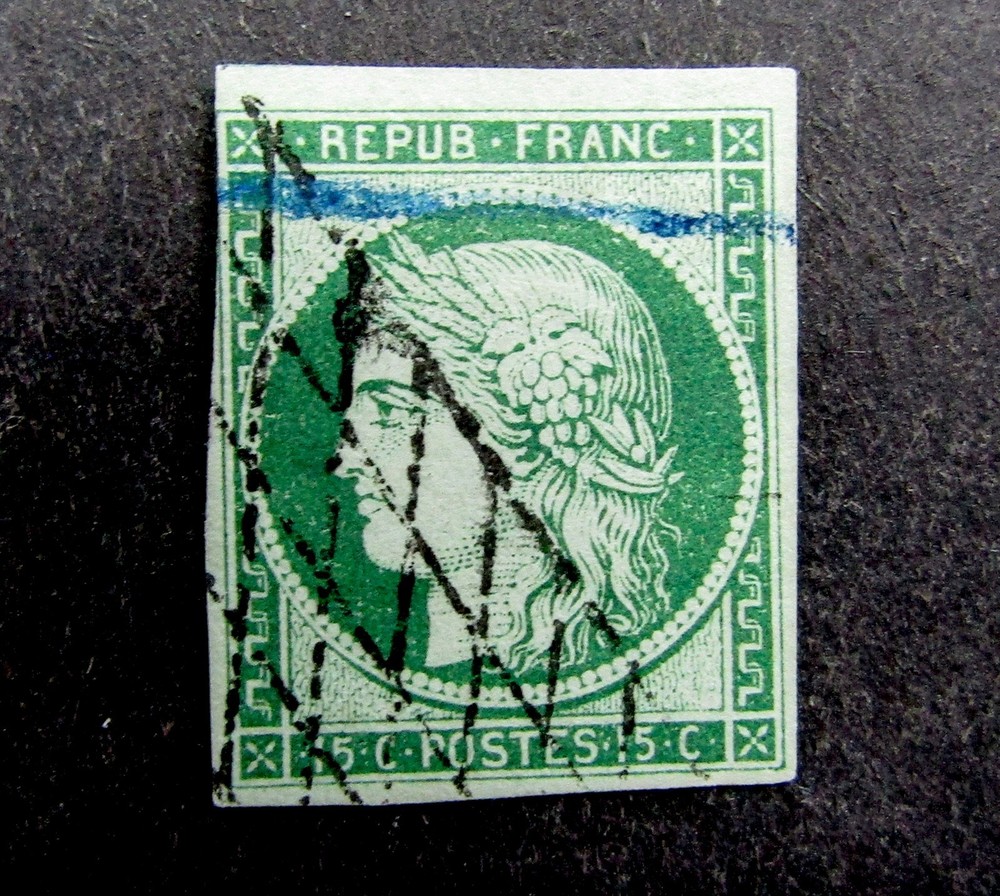 nystamps France Stamp # 2 Used $900 Y15y1372