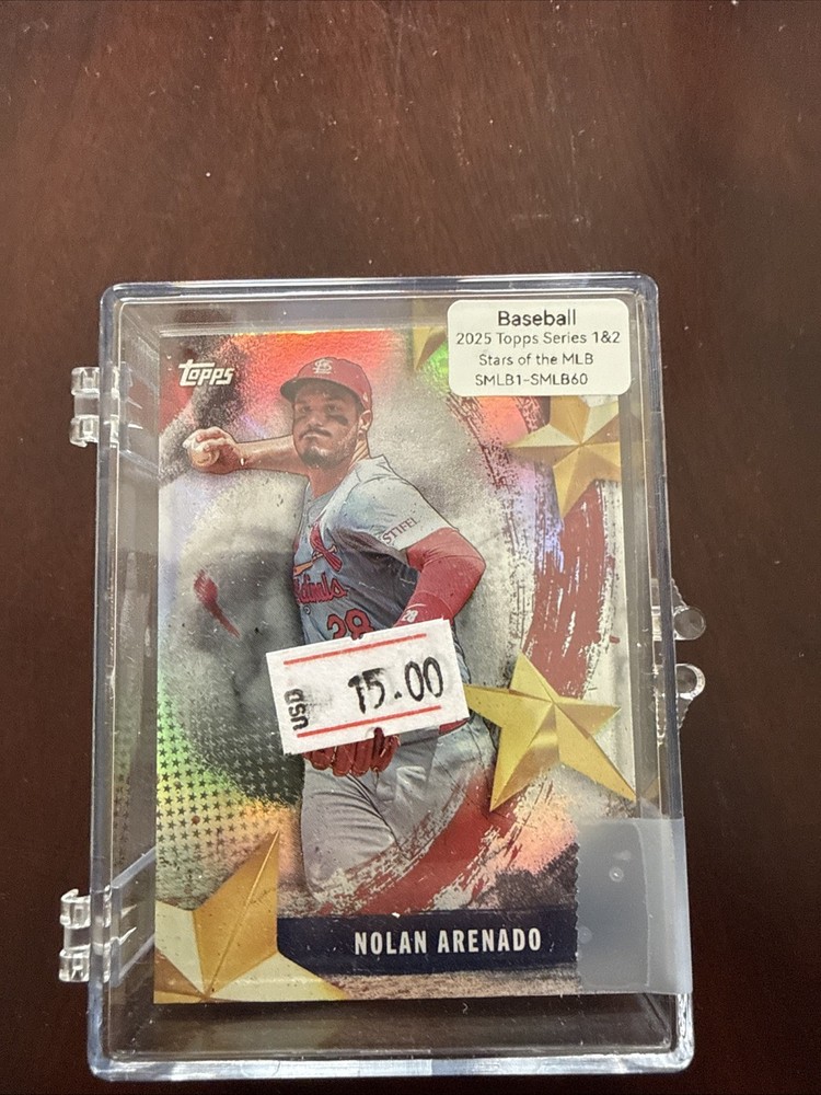 2025 Topps Stars of the MLB Series 1 & 2   Complete 60 Card Set