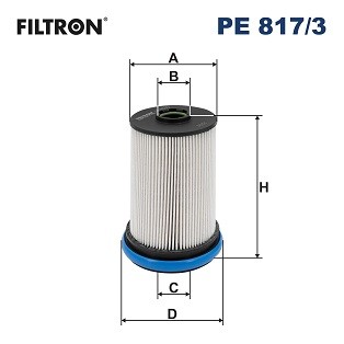 PE 817/3 FILTRON Fuel Filter for FORD,FORD USA