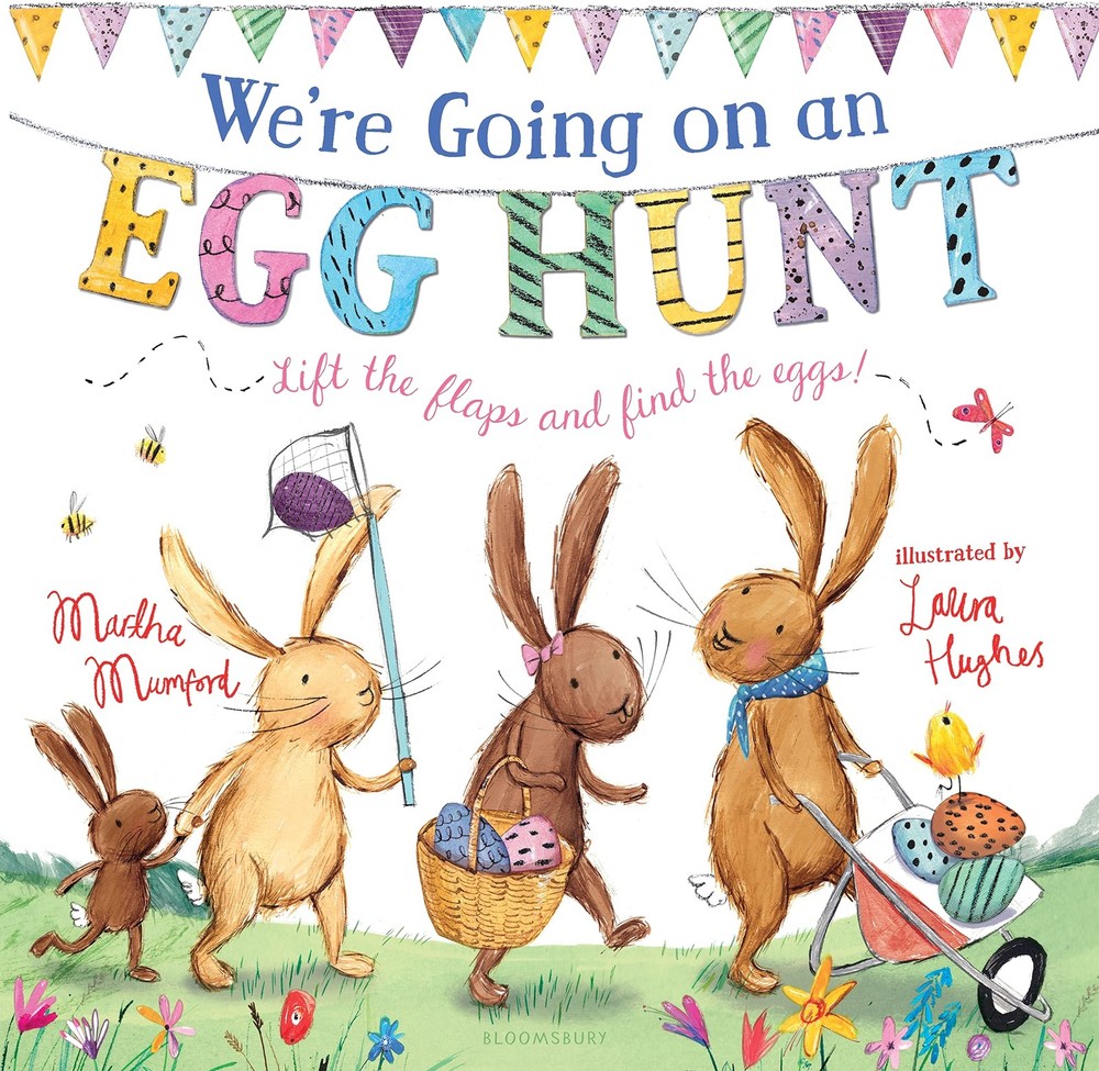 We're Going on an Egg Hunt: The perfect gift for Easter! (The Bunnies of Hop...