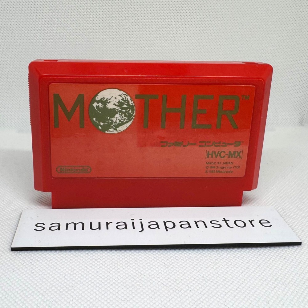 Mother Famicom Cartridge Only Used Tested Japanese ver Save Function Works JP