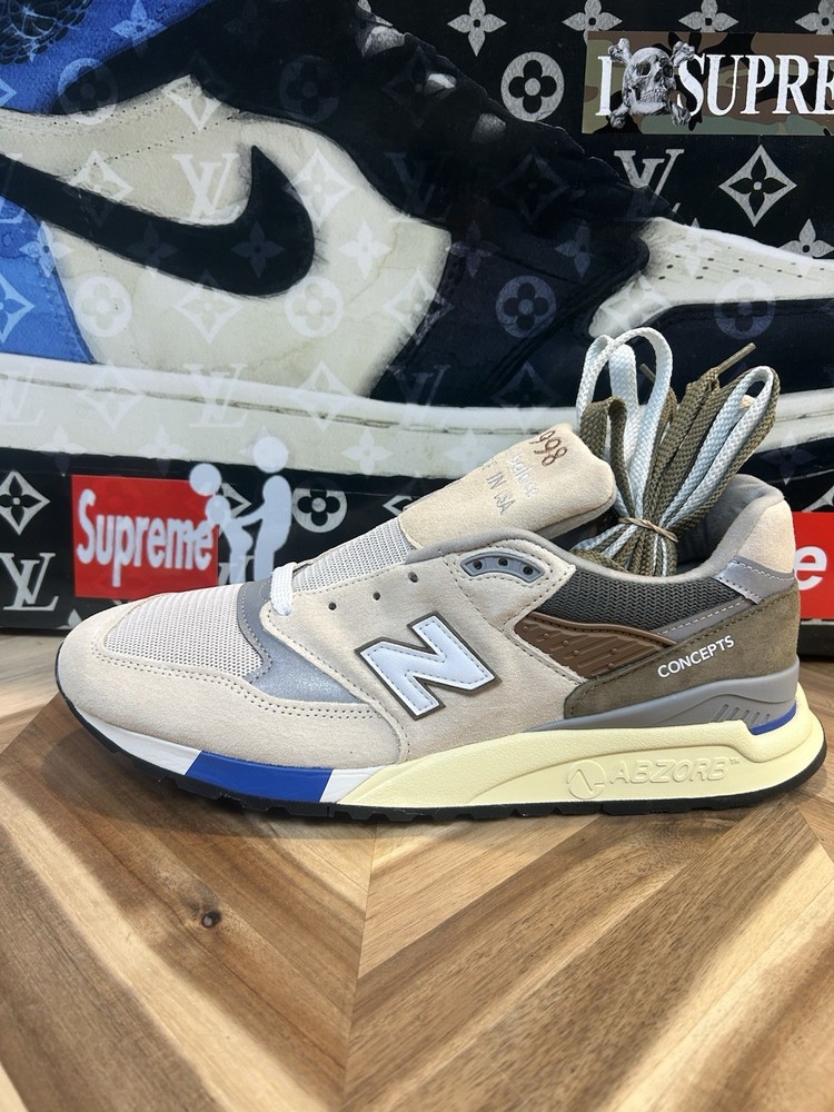 Concepts x New Balance 998 C Note Boston Pack U998CN Men’s 11.5 Sold Out Suede
