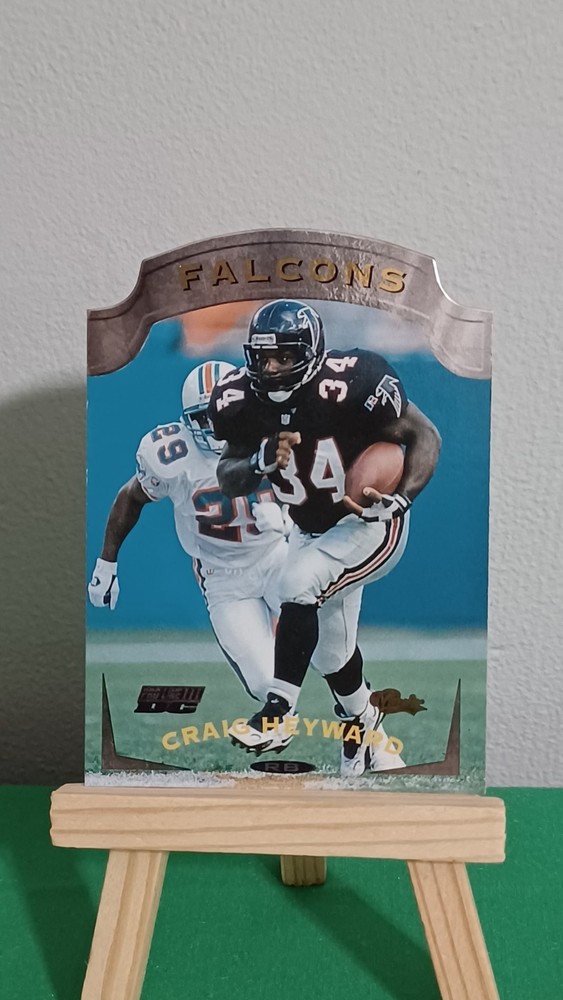 1996 Classic Pro Line III DC #32 Craig Heyward Atlanta Falcons Football