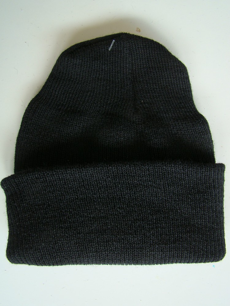 US Navy Cold Weather Combat NWU BDU Knit Watch Cap Black