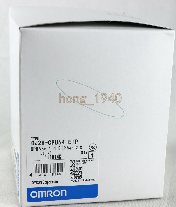 New One Omron PLC Programmable Controller Module CPU Unit CJ2H-CPU64-EIP New