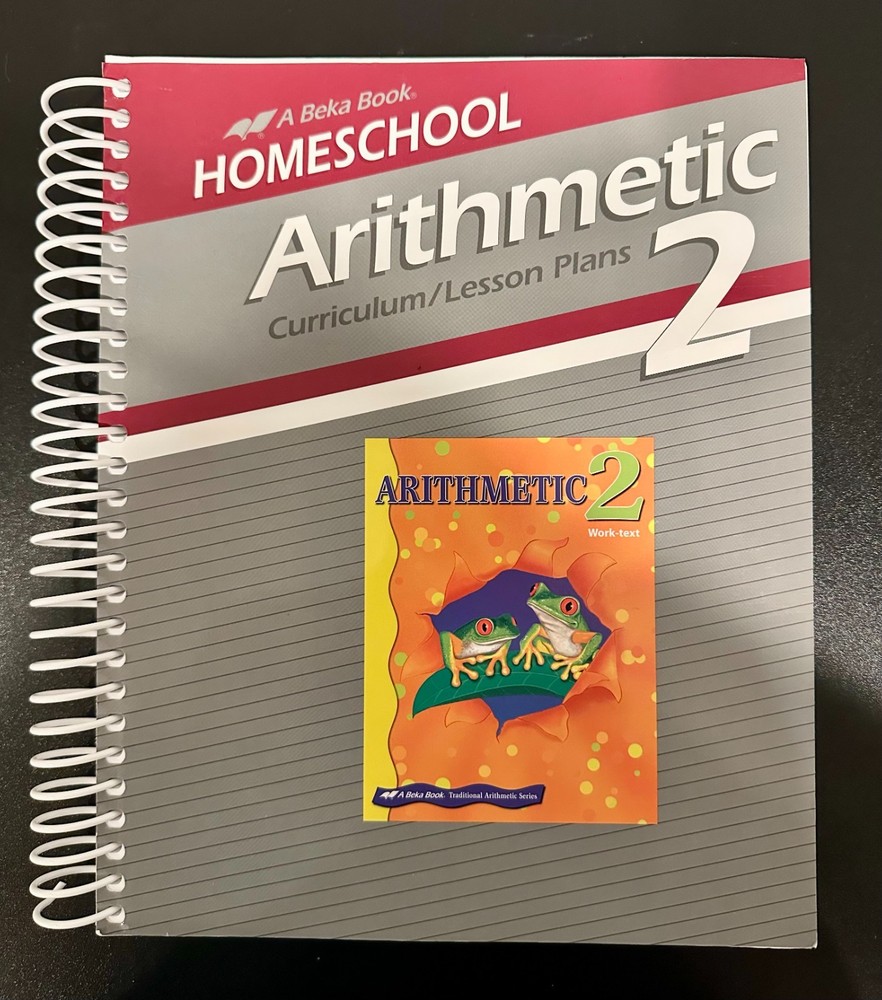 ABEKA - Homeschool Arithmetic 2 Curriculum/Lesson Plans (Spiral-Bound Paperback)