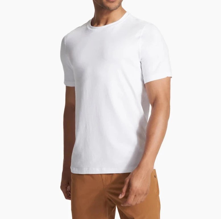 Vuori Strato Tech Tee - Color White Size S - Special Purchase Link