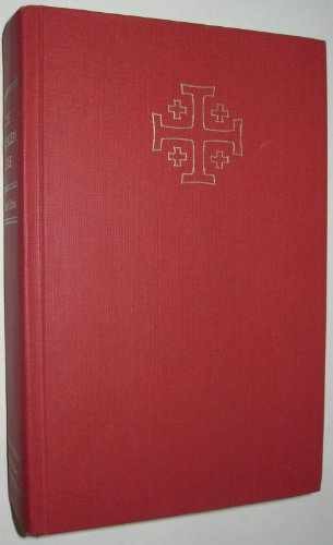 The Jerusalem Bible - Hardcover, by Jones Alexander - Acceptable j