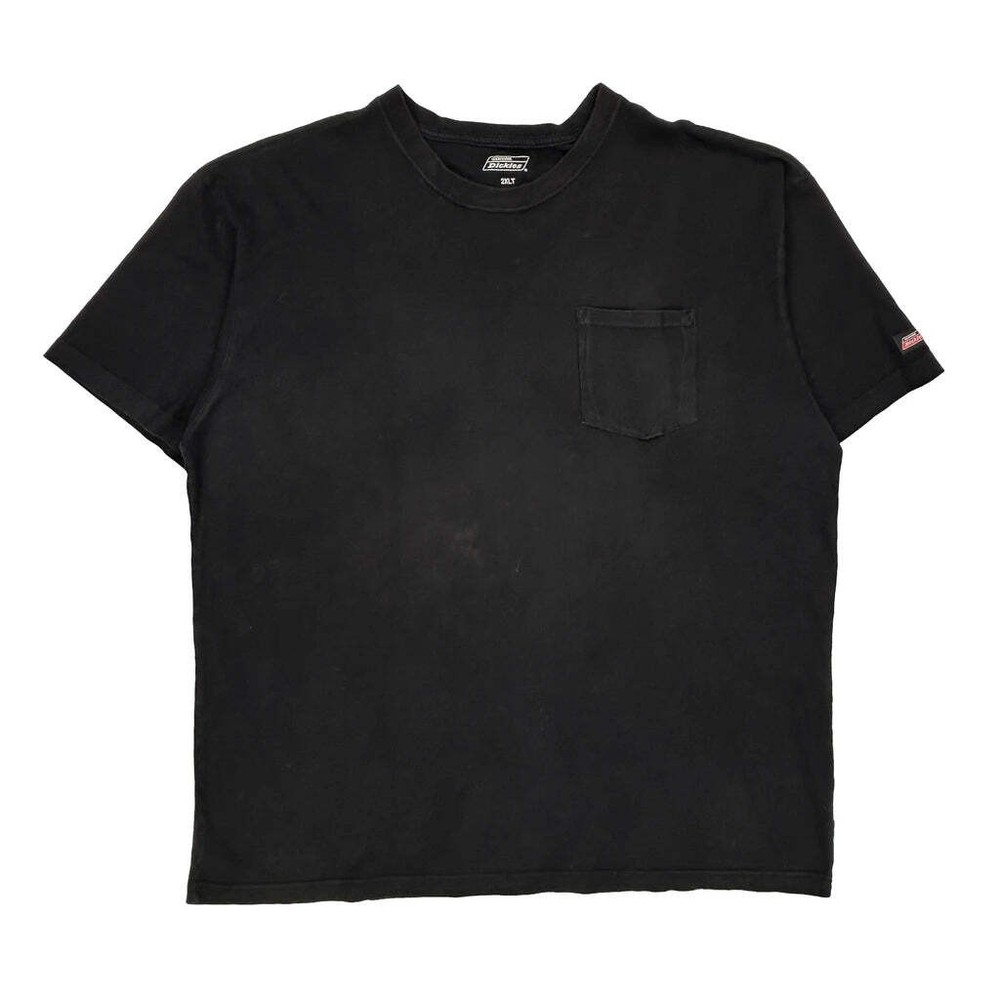 Dickies T-Shirt - 2XL Black Cotton