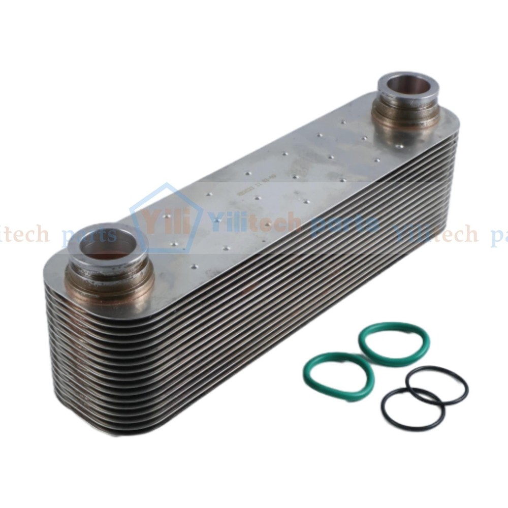 17 Plate Oil Cooler Assembly 29544961 29555183 for Allison Transmission