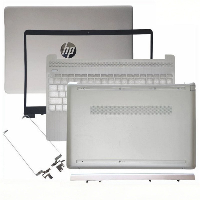 For HP 15S-DU DY 15S-DR GW 15-DW TPN-C139 250 G8 G9 Back Cover Bezel Bottom Case