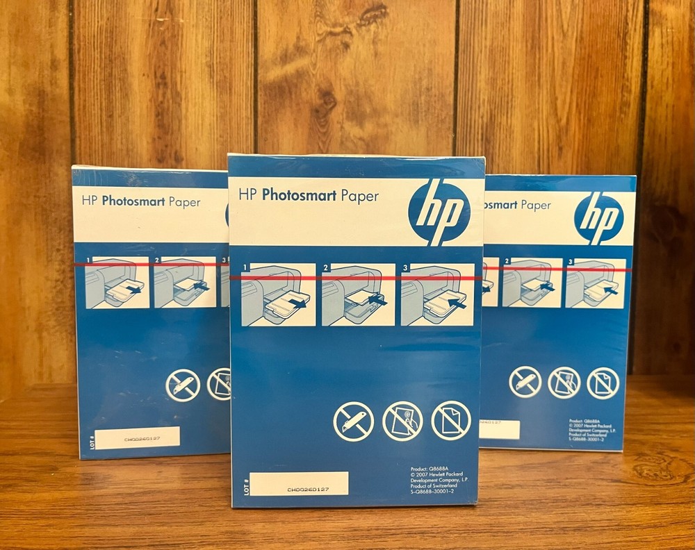 1 Pack of 220 Sheet HP 5x7