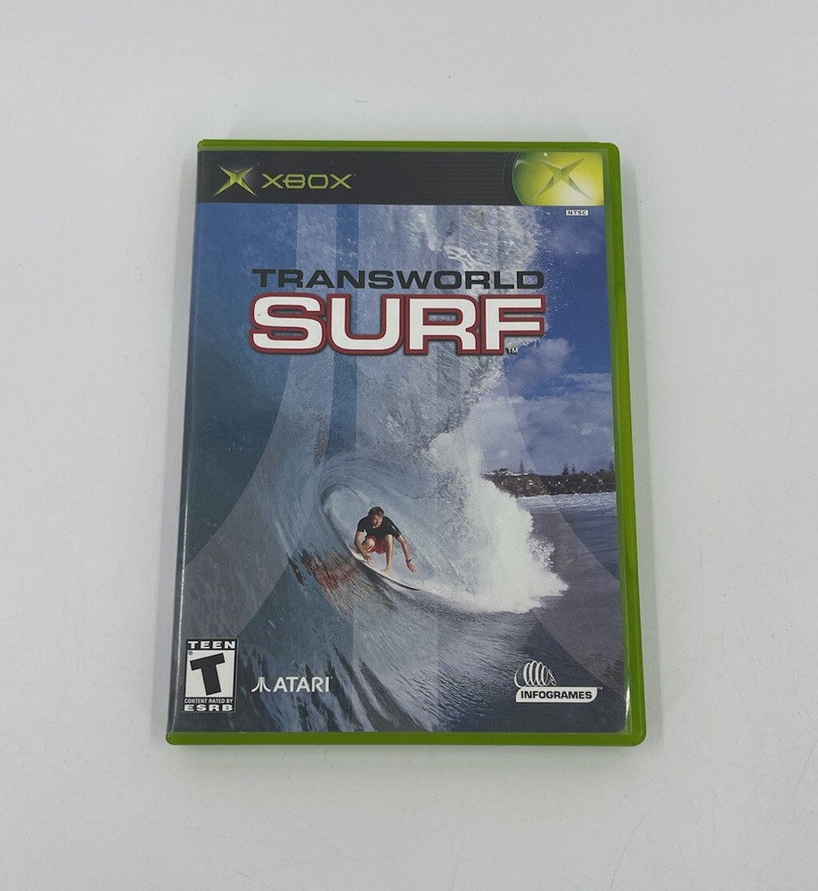 TransWorld Surf (Microsoft Xbox, 2001) Atari - CIB Complete!