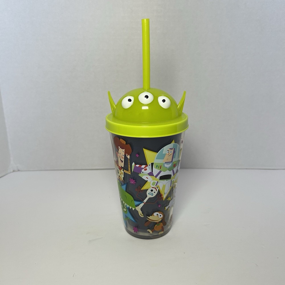Disney Pixar Toy Story Little Green Alien Light Up Cup Tumbler