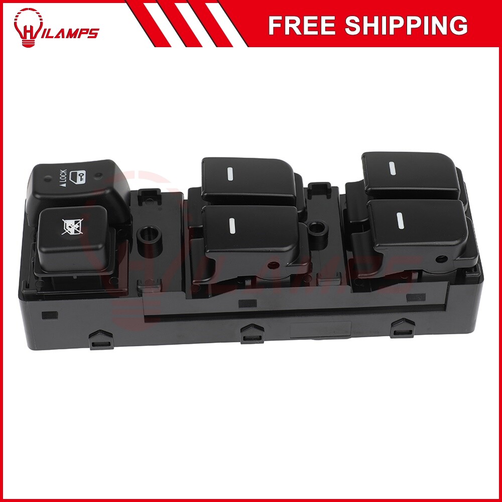 Power Window Switch Fits Kia Forte 2010 2011 2012 2013 Front Left 935701M100WK