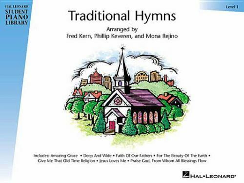Traditional Hymns Level 1 Book 2 - Hal Leonard Student Piano Library by Fred Kern