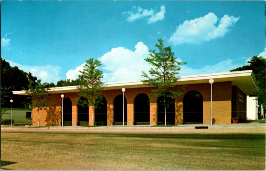 Stillman Valley Illinois IL : BANK SCENE m/14 AZ8237